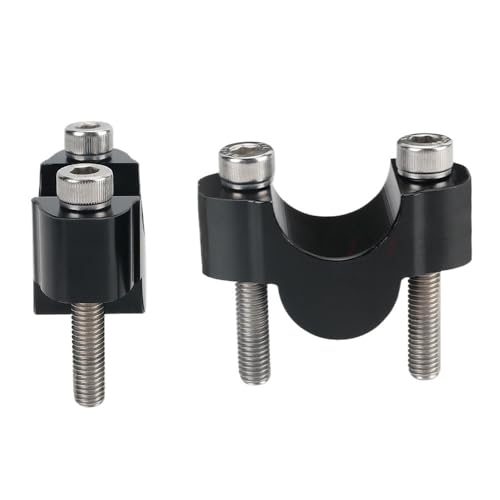 Elevador de manillar de 28 mm para mejorar la postura en moto 450MT y 800MT