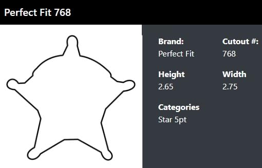 Perfect Fit Shield Wallets Milwaukee County Sheriff Hidden Badge Bi-Fold Wallet (Cutout PF-768) Black Leather3