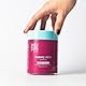 Jelly Pills mit 500 mg Hydrolysiertem Kollagen, Resveratrol, Hyaluronsäure, Coenzym Q10 & Vitamin C – 60 Erdbeergummies – Ohne Zuckerzusatz – Retinol-Effekt für straffe, elastische Haut