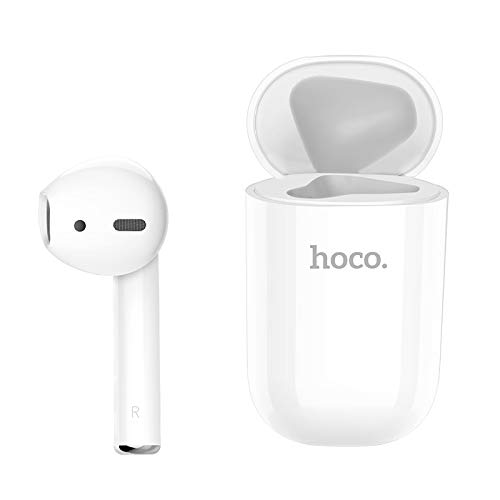 HOCO Premium Wireless Headset Right Ear E43 Plus (White)