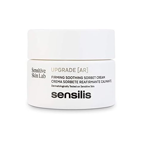Sensilis Upgrade AR, Crema Reafirmante Calmante y Antirojeces Cover