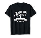 idee cadeau patron tshirt pour son boss isolite