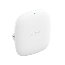 NETGEAR WAX210 Wireless Access Point – WiFi 6 Dual Band, Unifi, PoE, AX1800 Velocità