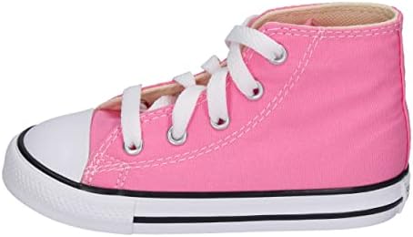 Converse Unisex-Child Chuck Taylor All Star Low Top Sneaker, Pink, 7 M US Toddler | Image 1