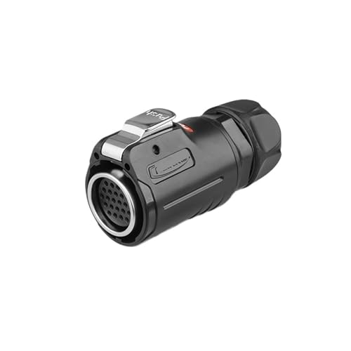 Conector de aviación multi-core macho 24 núcleos impermeable miniatura 1