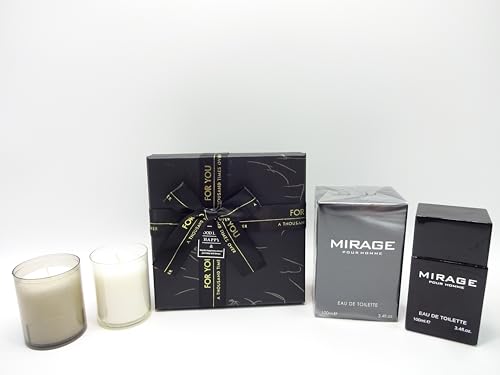 Idée cadeau homme : coffret Mirage eau de toilette 100 ml