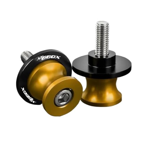 Bobines bras oscillant XT660X accessoire moto vis support 8mm