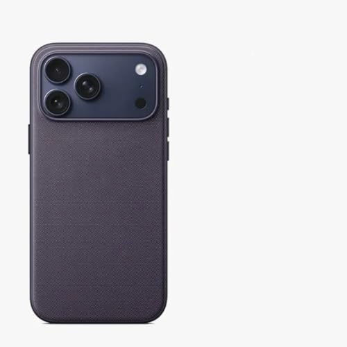 Étui tissé pour iPhone 14 et 15 Pro Max, la protection idéale pour votre quotidien dynamique
