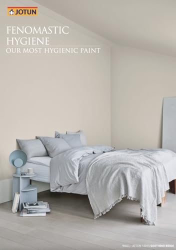 Image of Jotun Fenomastic Hygiene Bacteria-Resistant, High Crack Tolerance Acrylic Emulsion Paint - 1L (White)