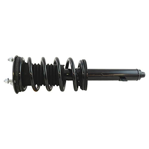 Image of TRQ Front Driver and Passenger Side Strut and Spring Assembly Set