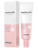SNP PREP Hypoallergenic Hydrating, Anti-Wrinkle Eyecream | 5 Hyaluronic Acids and 6 Peptides with Qu