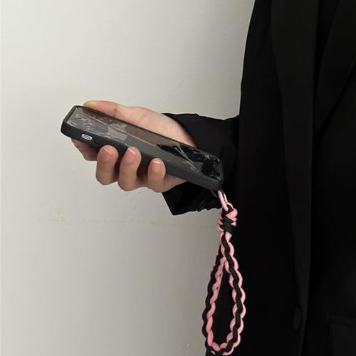 Étui de luxe portable en corde pour iPhone 11 Pro housse antichoc