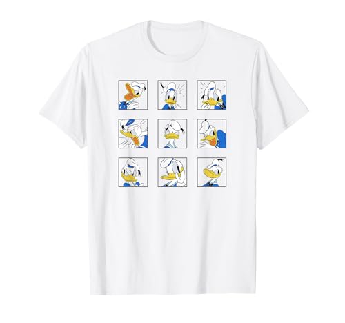 T-shirt Donald Duck Disney Mickey and Friends pour homme en coton