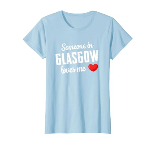 Glasgow T-Shirt, Women, Baby Blue, XX-Large