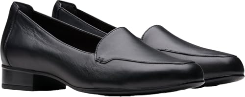Clarks Clarks Women Krystine Lily Black Leather 8.5 Medium