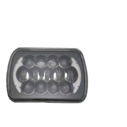 Phare LED Voiture 5x7 pour rouler de nuit en Jeep Cherokee XJ et Camion 4X4