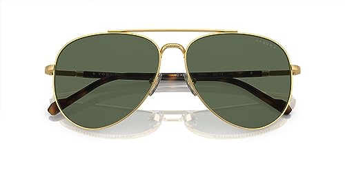 Image of Vogue Eyewear mens Vo4290s Aviator Sunglasses