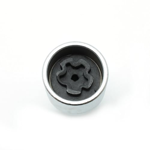 Image of TMAX 522 Wheel Lock Nut Screw Removal Key Anti-Theft Lugnut Socket S3056 for Vw Audi Vag Volkswagen Vehicles