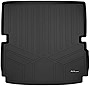 SMARTLINER All Weather Custom Fit Cargo Trunk Liner Mat Behind 2nd Row Seat Black Compatible with 2022-2023 Acura MDX