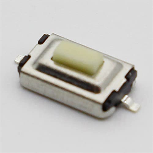 Interruptor táctil SMT 3x6x2,5 MM de 2 PIN y auto-reinicio momentáneo en lote de 50 unidades 4