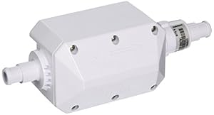 Pentair E10 Poolfilter Backup-Ventil Weiß