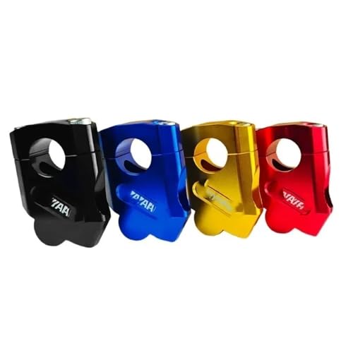 Elevador de manillar de 22 mm para motocicletas MT-07 y FZ6 6