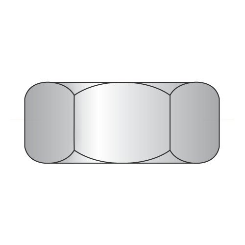 1/4-20 Finished Hex Nuts / 316 Stainless Steel (Carton: 5,000 pcs)