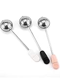 ZSXGZL Stainless Steel Mesh Twisting Tea Ball Infuser, Loose Leaf Tea Infuser Strainers for Natural