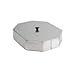 Lakeside 9346 - Plate Dispenser Dish Cover, Oval, 13-1/4"x16-1/2"