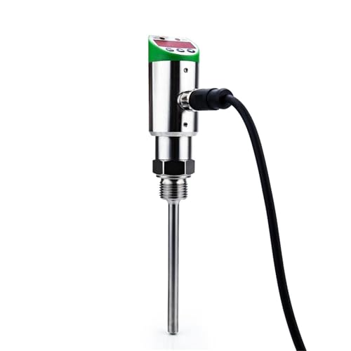 Contrôleur de température en acier inoxydable 304 avec connecteur étanche M12 5 broches
