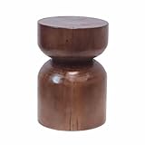 Multifonction : ces décorations en forme de souche d'arbre peuvent être utilisées comme table de canapé, table basse, table à manger, table de négociation, petite table basse.