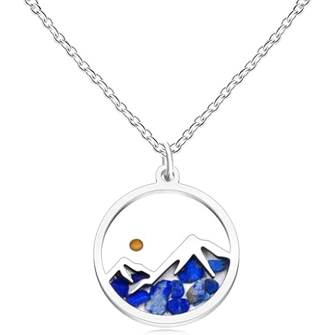 Tobestu Platinum Plated Mustard Seed Pendant Necklace Cover
