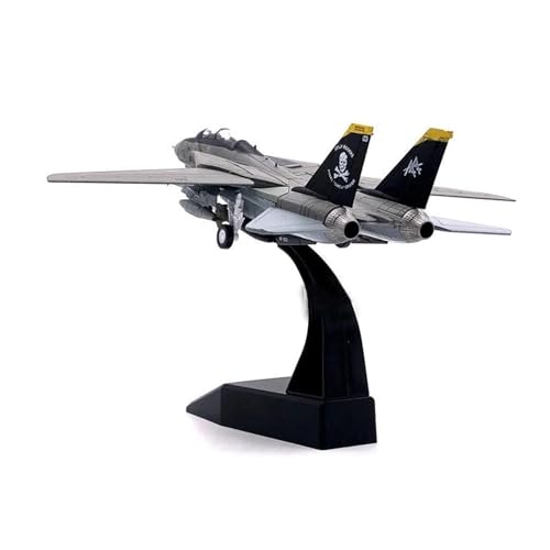 F14A Grumman Tomcat kit de avión militar escala 1/100 metal VF103 2