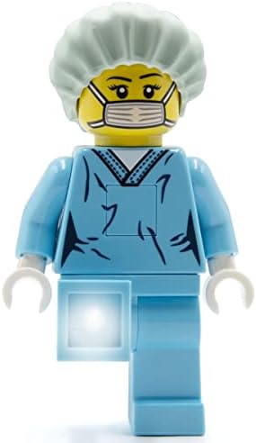 LEGO City Torch - 5-Inch Posable LED Flashlight/Nightlight - Surgeon - TO45