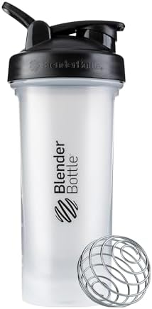 BlenderBottle Classic V2 Shaker Bottle Perfect for Protein Shakes...