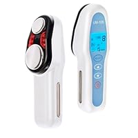 UltraMed - Professionelles Ultraschallgerät für zu Hause - Zwei Schallköpfe für Gesicht & Körper mit 3 MHz & 1 MHz