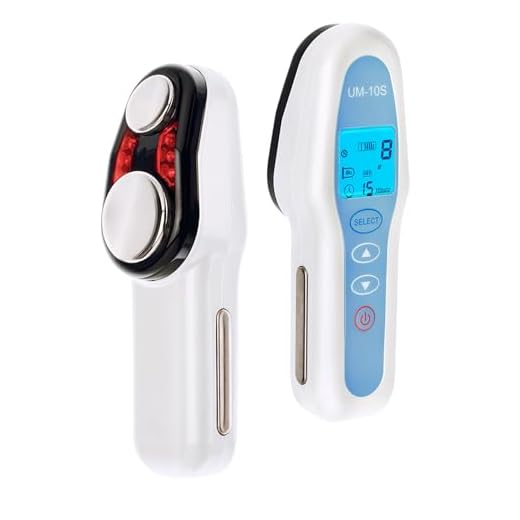 Gesichtsfalten Entferner Streifen, 160 Stück Anti Falten Pflaster, Falten um Mund und Oberlippenfaltenbehandlung für das Gesicht während der Nacht 10 Blätter 2 Kosmetischer Ultraschall mit 1 MHz + 3 MHz für Körper und Gesicht