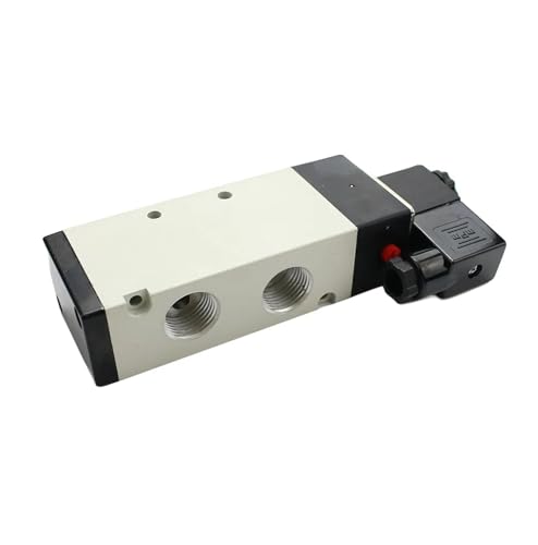 Électrovanne pneumatique 1/2 évite les pertes de pression en AC 110V - 2