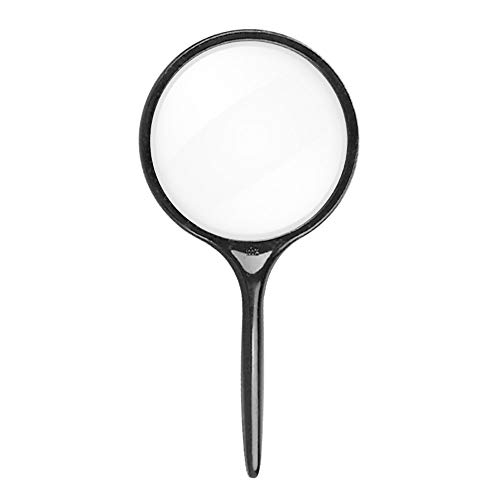 Loupe à manivelle pour lecture de journal et analyse fine des bijoux anciens au quotidien