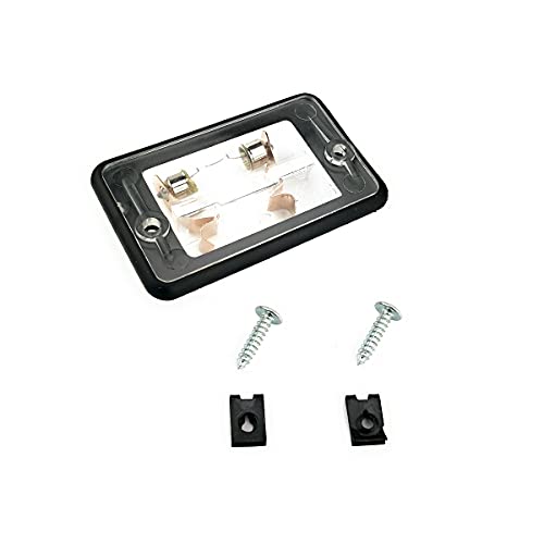 Allmakes 4x4 License Plate Lamp for Land Rover Discovery 1 II
