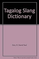 Tagalog slang dictionary 9711181320 Book Cover