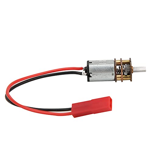 RC replacement motor,Remote Control Vehicle Accessory 1/10 Winch Reduction Gear Motor Unit Replacement