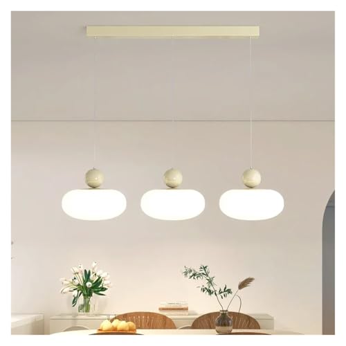 KLXSIVU Lámpara de Techo Tipo araña, luz Moderna para Isla de Cocina, Mesa de Comedor, Sala de Estar, iluminación Decorativa Interior