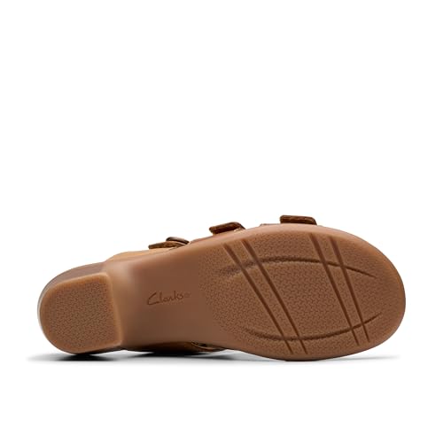 Clarks Clarks Womens Emily 2 Adella Brown Multi Leather 10 Medium