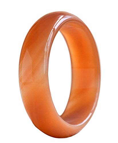 Image of Natural Agate Bracelet Bangle With Gift Box Free