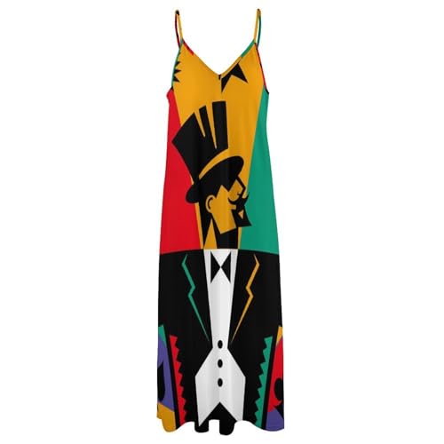Robe maxi sans manches ultra légère pour séchage rapide - 3