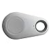 Produktbild AILOVA Smart Mini GPS Tracker Wasserdicht Bluetooth Tracer GPS für Haustier Hund Katze Schlüssel Geldbeutel Tasche Kinder GPS Pet Tracker Finder Ausrüstung (weiß)