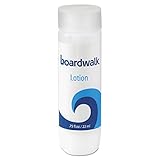 Boardwalk BWKLOTBOT 0.75 oz. Bottle Hand and Body Lotion - Fresh Scent (288/Carton)