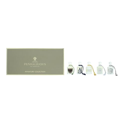Penhaligons 5 Piece Gift Set: Halfeti Eau De Parfum 5ml - Cologne 5ml - Cologne