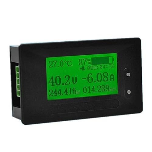 Voltmètre ampèremètre DELURA 8-200V pour tester la batterie de voiture